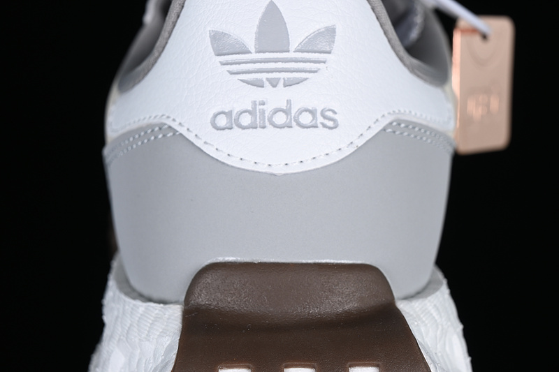 Adidas Retropy E5 W R P White/Grey/Brown 21