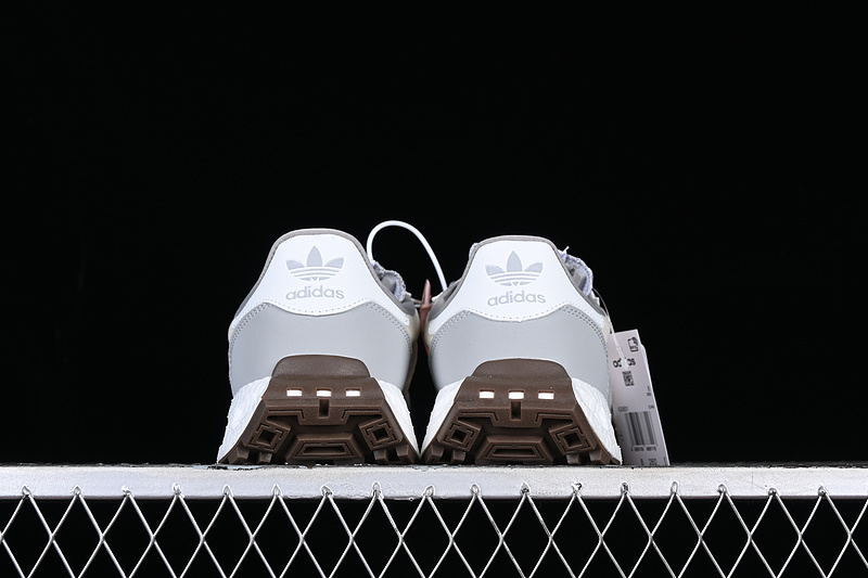 Adidas Retropy E5 W R P White/Grey/Brown 25