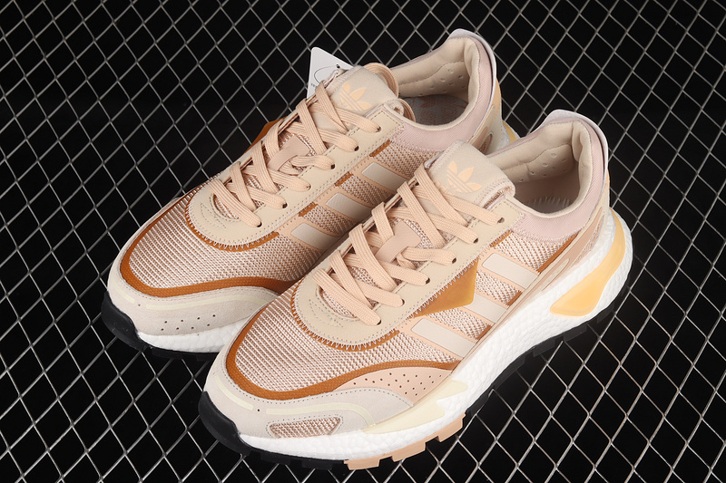 Retropy P9 Shoes Brown/Pink/White 29