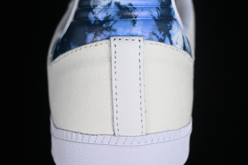 Samba Tie Dye Black Cloud White/Royal Blue/Cloud White 21