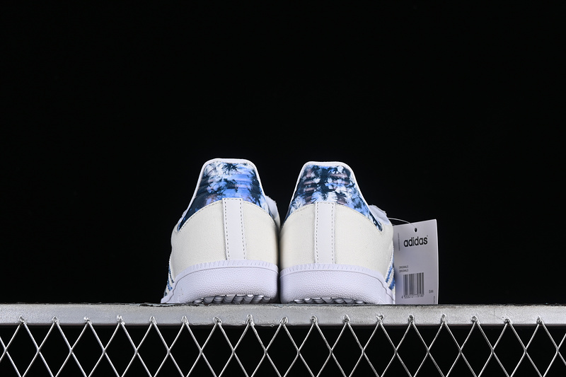 Samba Tie Dye Black Cloud White/Royal Blue/Cloud White 27