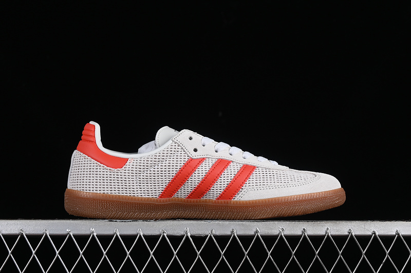 Samba Og Crystal White/Preloved Red/Gum 5