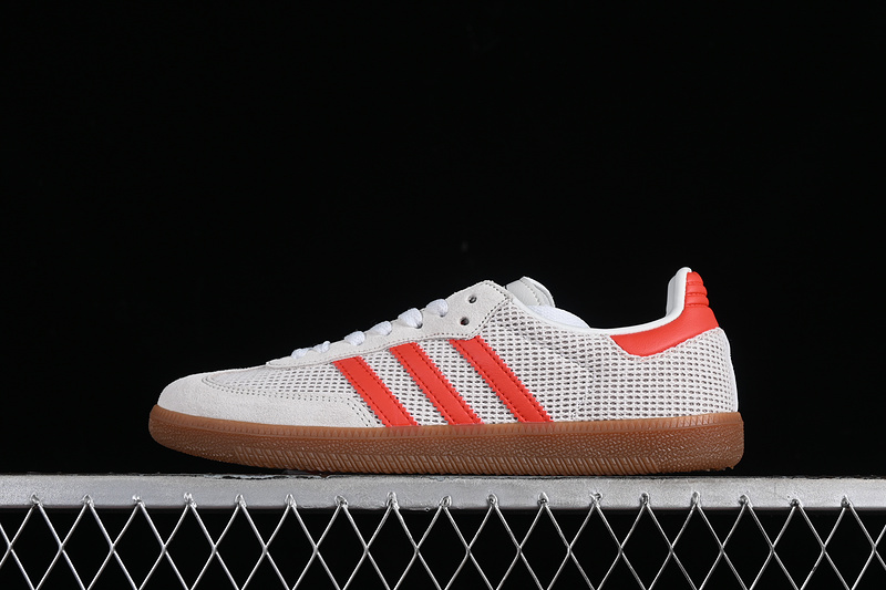 Samba Og Crystal White/Preloved Red/Gum 7