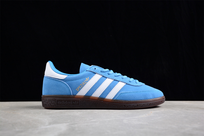 Adidas Samba Vegan Team Og White/Blue/Brown 7