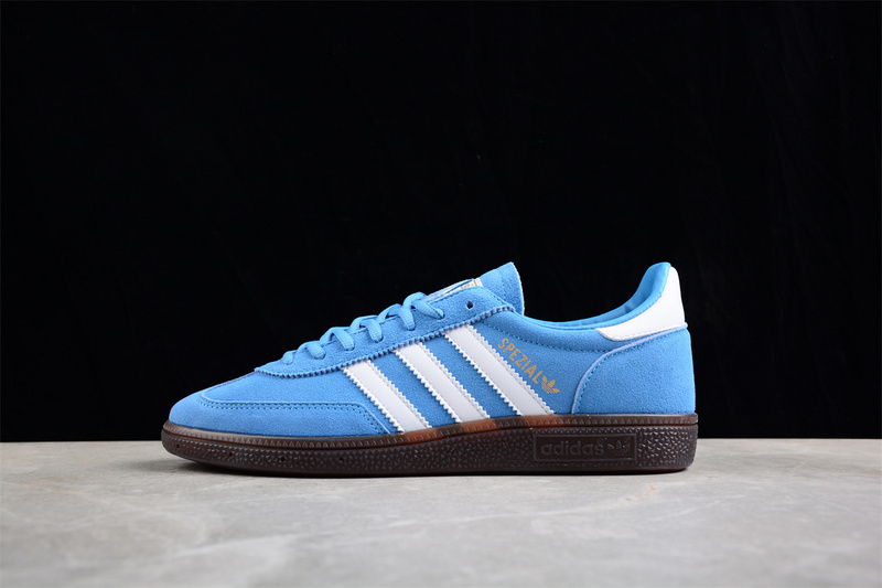 Adidas Samba Vegan Team Og White/Blue/Brown 25