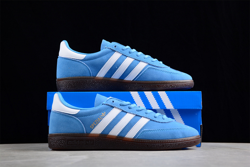 Adidas Samba Vegan Team Og White/Blue/Brown 29