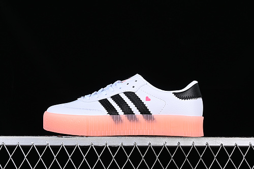 Adidas Samba Rose White/Black/Orange 25