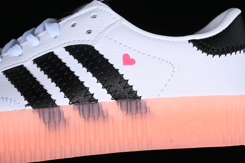 Adidas Samba Rose White/Black/Orange 31