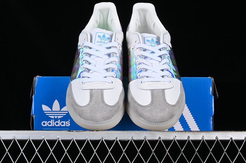 Wb Samba White/Grey/Green/Blue 15