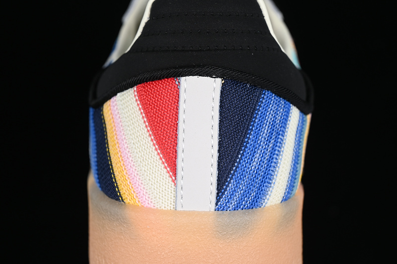 Samba Vegan White/Black/Blue/Brown/Red 19