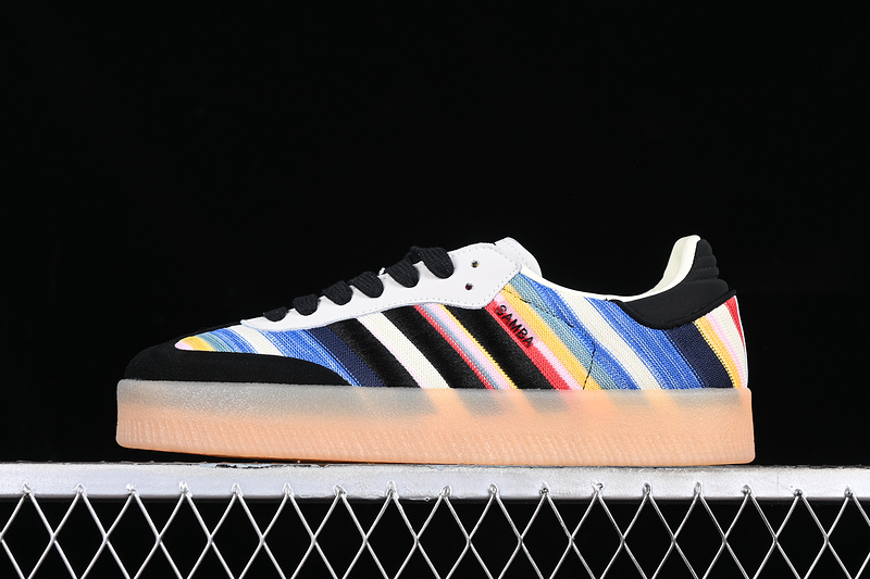 Samba Vegan White/Black/Blue/Brown/Red 29