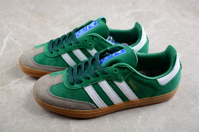 Adidas Samba Og Collegiate Green/Footwear White/Gum 23