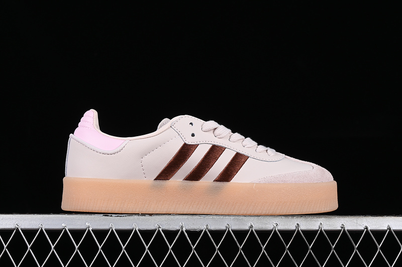 Samba Vegan Grey/Pink/Brown 3