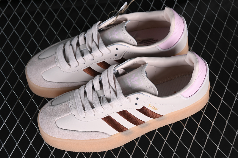 Samba Vegan Grey/Pink/Brown 21