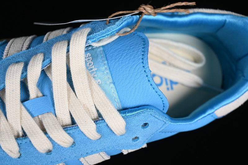 Samba Og Sporty&Rich White/Blue/Brown 9