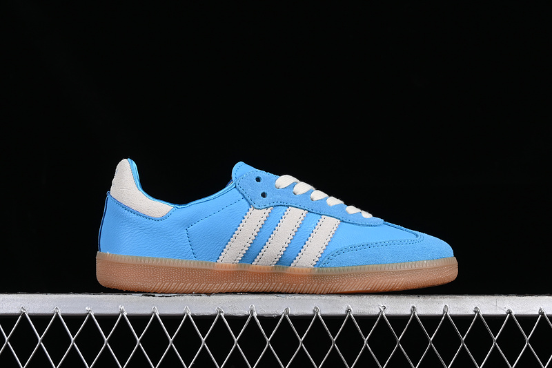 Samba Og Sporty&Rich White/Blue/Brown 13