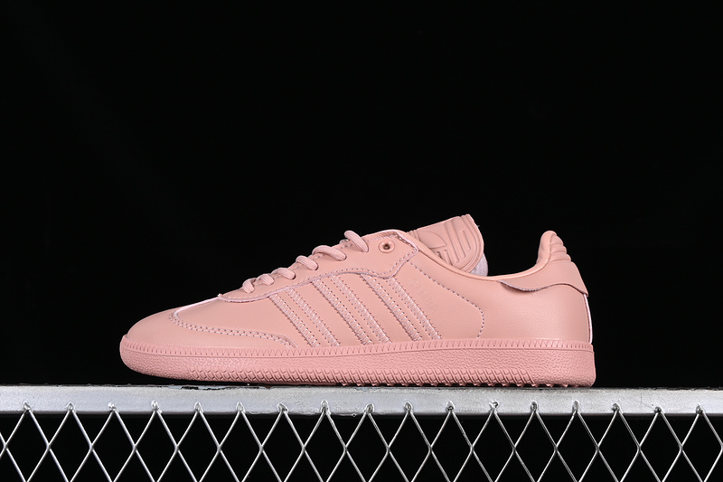 Adidas Pharrell Williams Originals Samba Brown 7