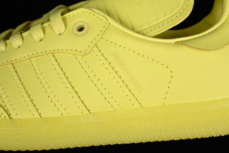 Adidas Pharrell Williams Originals Samba Yrllow 15