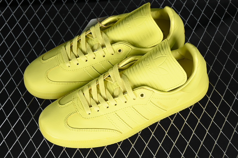 Adidas Pharrell Williams Originals Samba Yrllow 21