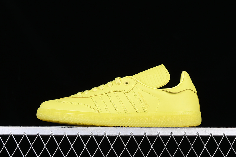 Adidas Pharrell Williams Originals Samba Yrllow 23