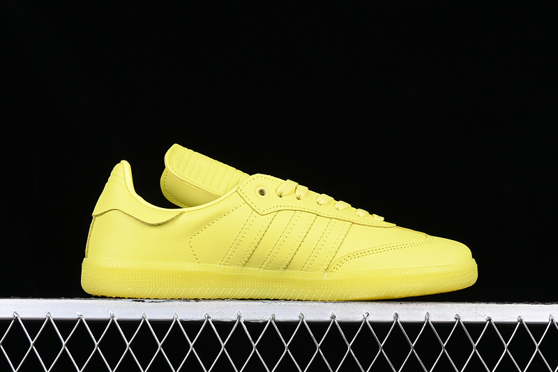 Adidas Pharrell Williams Originals Samba Yrllow 29