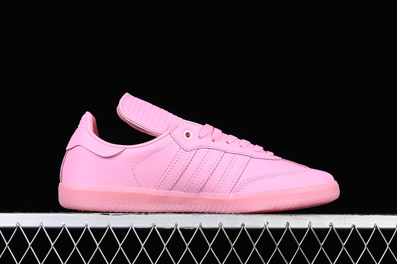 Adidas Pharrell Williams Originals Samba Pink 9