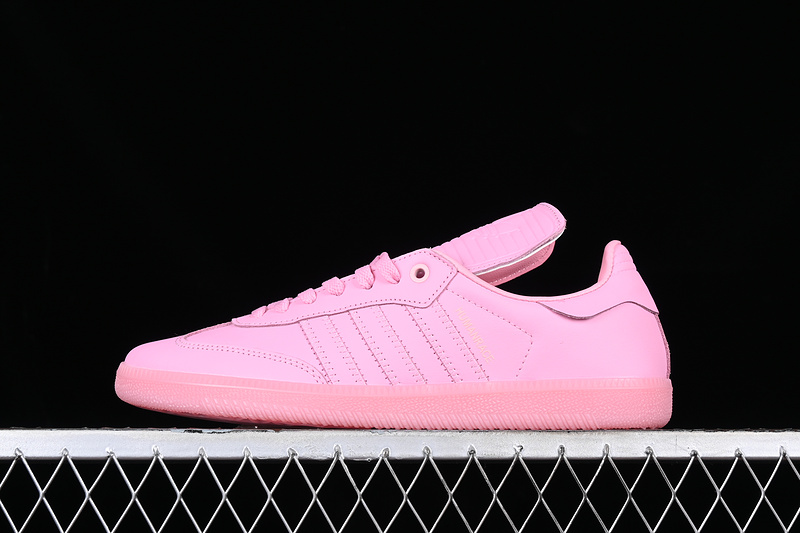 Adidas Pharrell Williams Originals Samba Pink 11