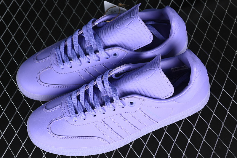 Adidas Pharrell Williams Originals Samba Purple 5