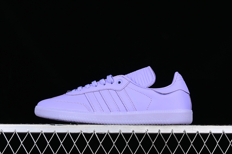 Adidas Pharrell Williams Originals Samba Purple 9