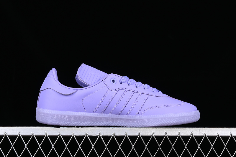 Adidas Pharrell Williams Originals Samba Purple 11