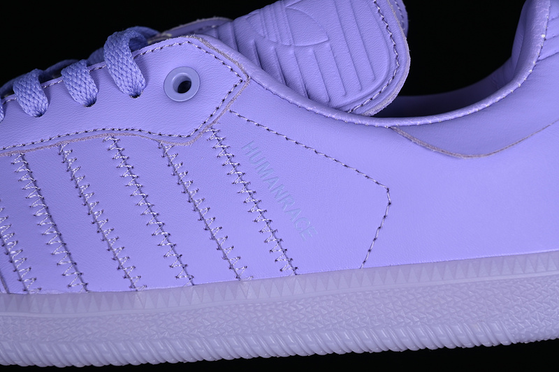 Adidas Pharrell Williams Originals Samba Purple 25