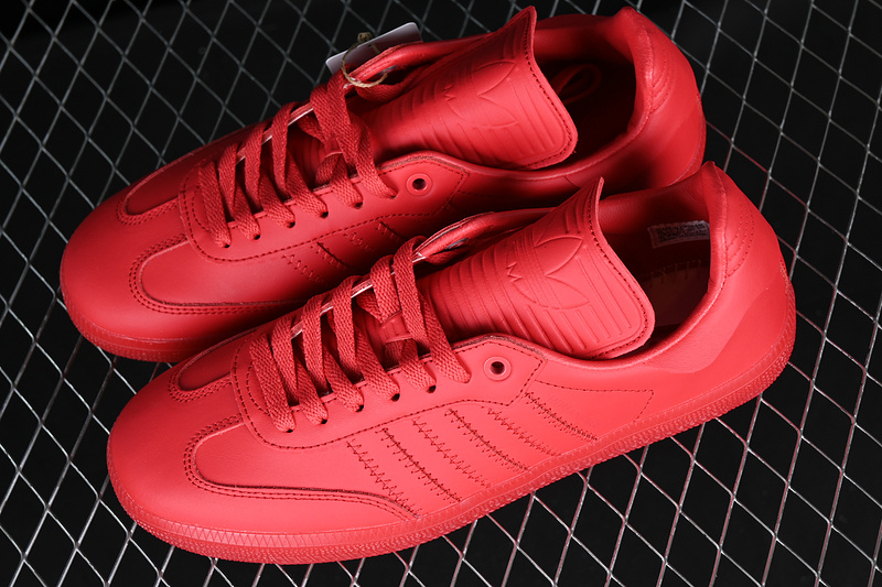 Adidas Pharrell Williams Originals Samba Red 3