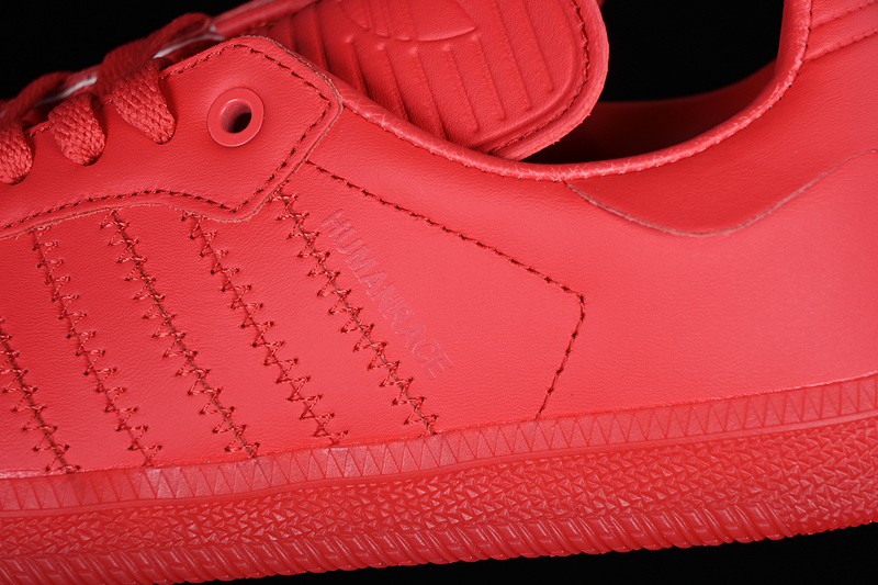 Adidas Pharrell Williams Originals Samba Red 5