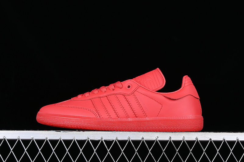 Adidas Pharrell Williams Originals Samba Red 11