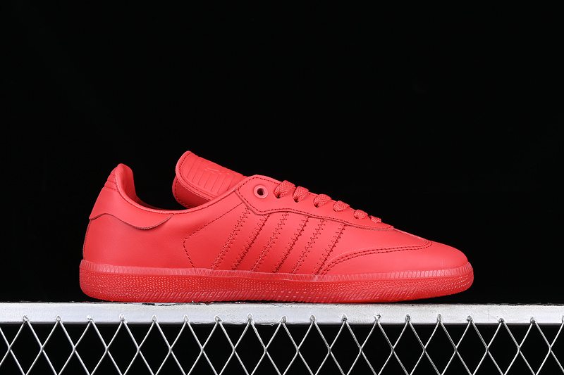 Adidas Pharrell Williams Originals Samba Red 23