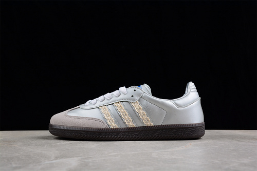 Adidas Samba Og Black/Grey/White/Silver 11