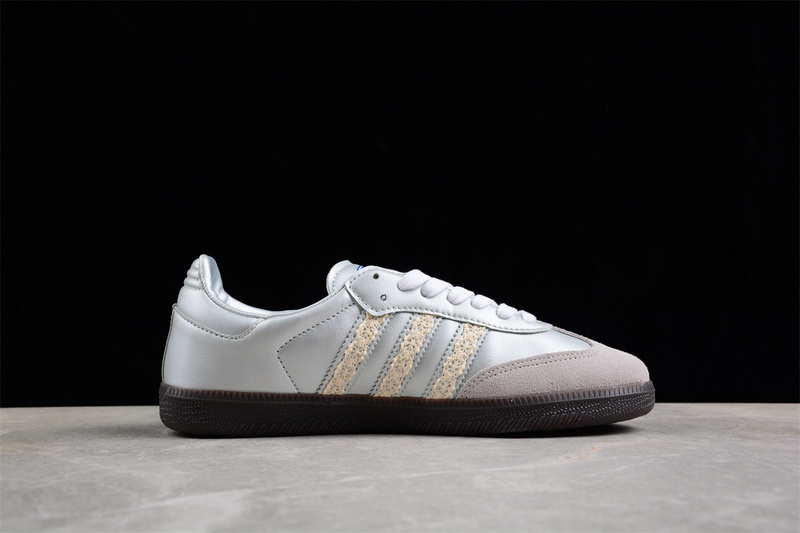 Adidas Samba Og Black/Grey/White/Silver 17