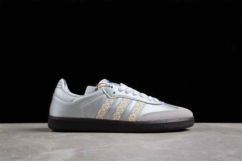 Adidas Samba Og Black/Grey/White/Silver 27