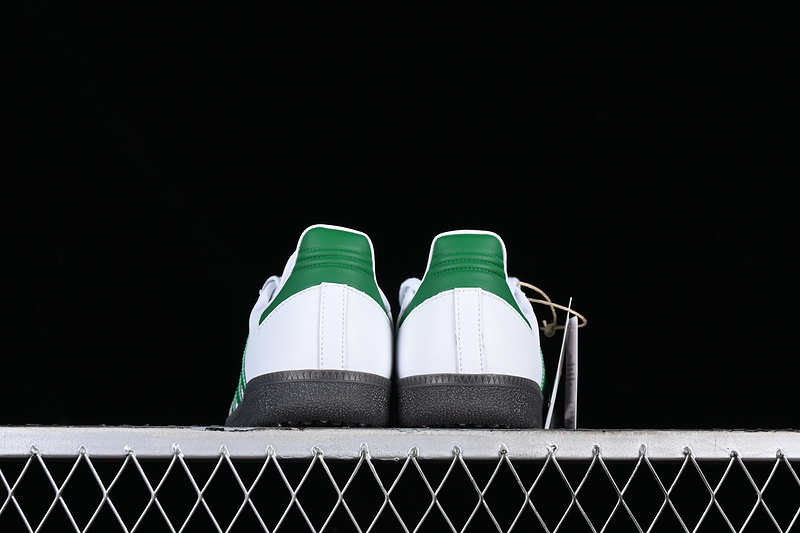 Adidas Samba Og White/Green/Black 5