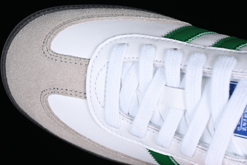 Adidas Samba Og White/Green/Black 15