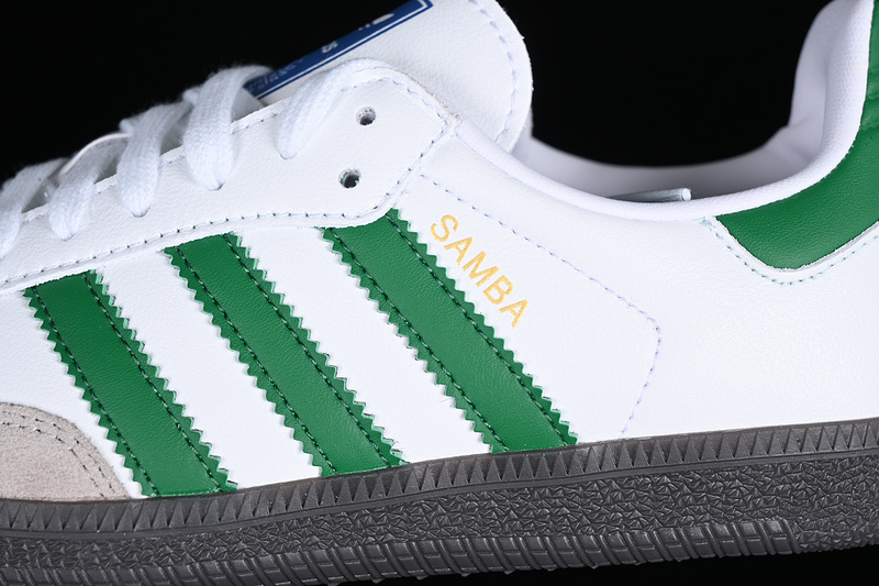 Adidas Samba Og White/Green/Black 23