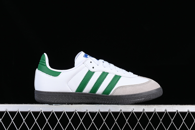 Adidas Samba Og White/Green/Black 29