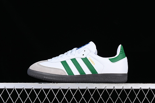 Adidas Samba Og White/Green/Black 31