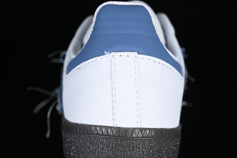 Samba Vegan Og White/Black/Blue 5