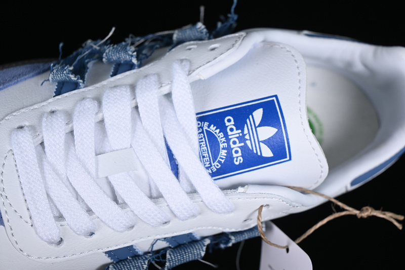 Samba Vegan Og White/Black/Blue 25