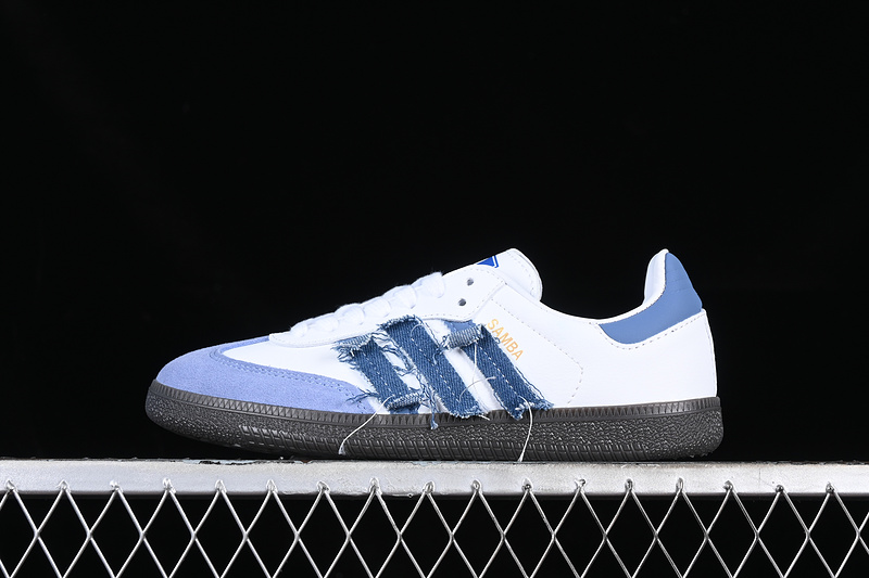 Samba Vegan Og White/Black/Blue 27