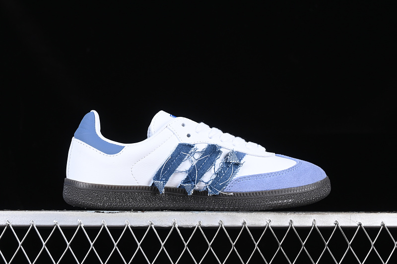 Samba Vegan Og White/Black/Blue 29