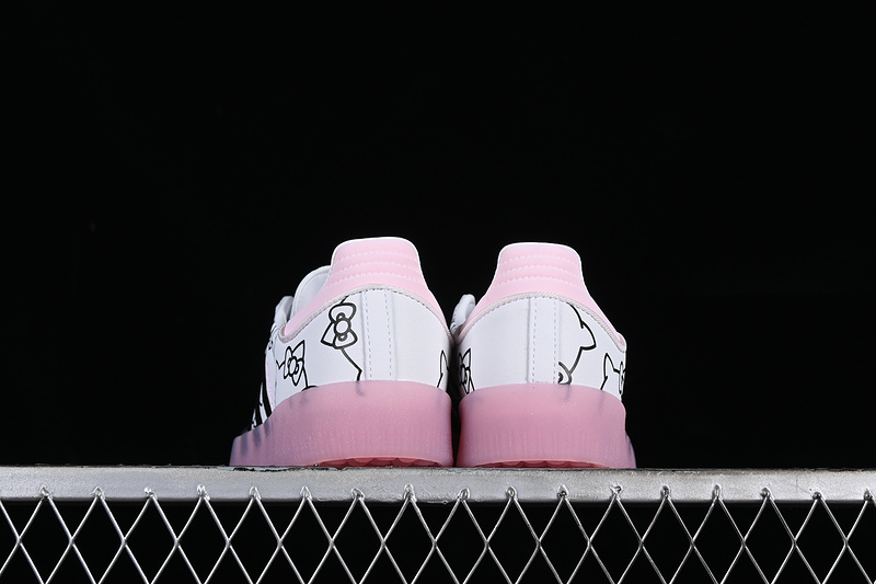 Samba Vegan White/Black/Pink 9