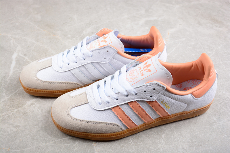 Adidas Samba Og Cloud White/Wonder Clay/Crystal White 15