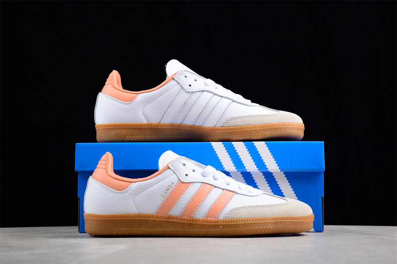 Adidas Samba Og Cloud White/Wonder Clay/Crystal White 17